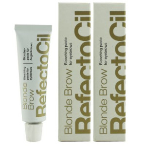 RefectoCil 0 Blonde Brow Eyebrow Bleaching 2 x 15 ml Augenbrauen Blondiercreme Blonde Augenbrauenble