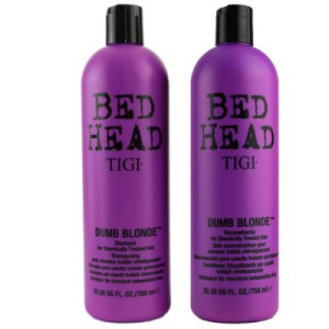 Tigi Bed Head Tween 750 ml Shampoo & 750 ml Conditioner Dumb Blonde