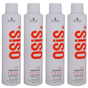 Schwarzkopf Osis Session 4 x 300 ml Haarspray