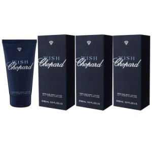 Chopard Wish 3 x 150 ml Bodylotion Körperlotion Perfumed