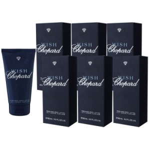 Chopard Wish 6 x 150 ml Bodylotion Körperlotion Perfumed