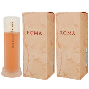 Laura Biagiotti Roma 2 x 100 ml Eau de Toilette EDT Damenduft Damen Duft