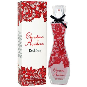 Christina Aguilera Red Sin 75 ml Eau de Parfum EDP Damenparfum