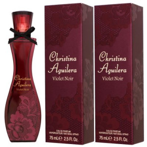 Christina Aguilera Violet Noir 2 x 75 ml Eau de Parfum EDP Damenparfum