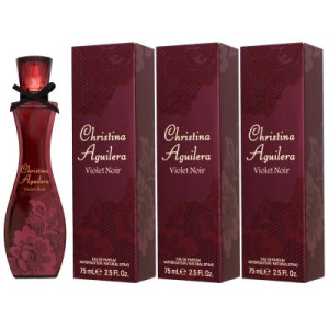 Christina Aguilera Violet Noir 3 x 75 ml Eau de Parfum EDP Damenparfum