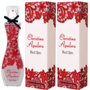 Christina Aguilera Red Sin 2 x 75 ml Eau de Parfum EDP Damenparfum