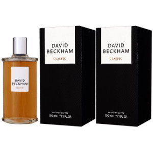 David Beckham Classic 2 x 100 ml Eau de Toilette EDT Herrenduft Herren Duft