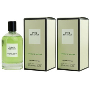 David Beckham Aromatic Greens 2 x 100 ml Eau de Parfum EDP Herrenparfum
