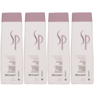 Wella SP Balance Scalp 4 x 250 ml Shampoo
