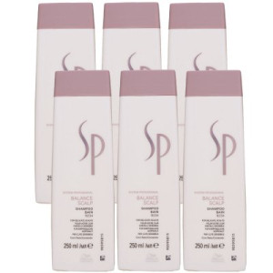 Wella SP Balance Scalp 6 x 250 ml Shampoo