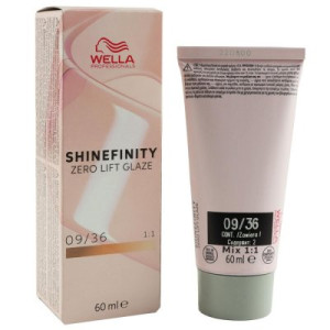 Wella Shinefinity Glaze Warm 60 ml 09/36 Vanilla Glaze Tönung