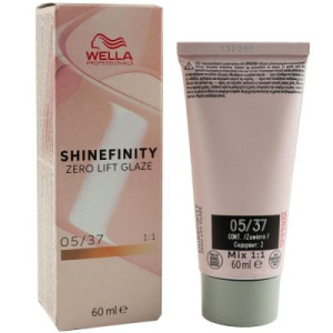 Wella Shinefinity Glaze Warm 60 ml 05/37 Caramel Espresso Tönung
