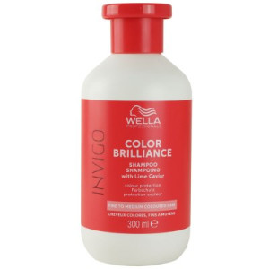Wella Invigo Color Brilliance 300 ml Shampoo für feines bis normales coloriertes Haar