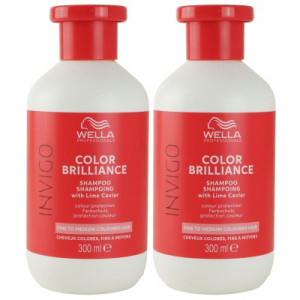 Wella Invigo Color Brilliance 2 x 300 ml Shampoo