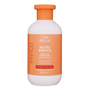 Wella Invigo Nutri Enrich 300 ml Shampoo für trockenes und strapaziertes Haar