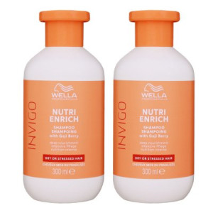 Wella Invigo Nutri Enrich 2 x 300 ml Shampoo