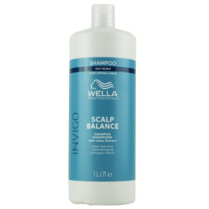 Wella Invigo Scalp Balance 1000 ml Deep Cleansing Shampoo für fettige Kopfhaut