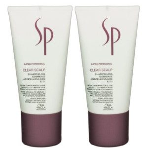 Wella SP Clear Scalp Shampeeling 2 x 150 ml Kopfhautlotion