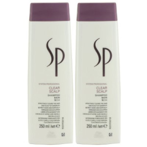 Wella SP Clear Scalp 2 x 250 ml Shampoo