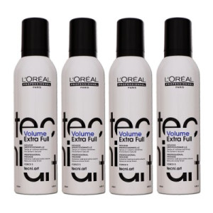 Loreal Tecni. ART Volume Extra Full 4 x 250 ml Haarschaum extremer halt