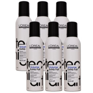 Loreal Tecni. ART Volume Extra Full 6 x 250 ml Haarschaum extremer halt