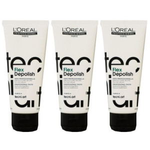 Loreal Flex Depolish Tecni. ART 3 x 100 ml Stylingpaste starker halt