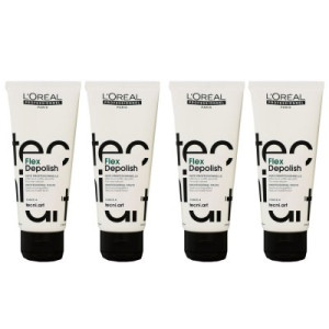 Loreal Flex Depolish Tecni. ART 4 x 100 ml Stylingpaste starker halt
