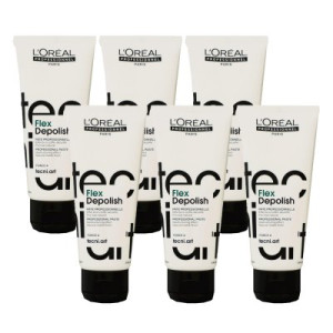 Loreal Flex Depolish Tecni. ART 6 x 100 ml Stylingpaste starker halt