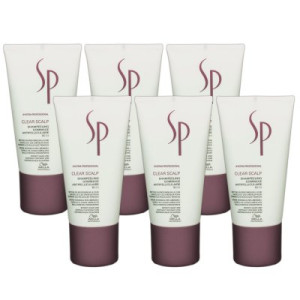 Wella SP Clear Scalp Shampeeling 6 x 150 ml Kopfhautlotion