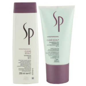 Wella SP Clear Scalp 250 ml Shampoo & 150 ml Kopfhautlotion