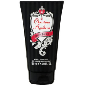 Christina Aguilera Secret Potion 150 ml Showergel Duschgel Shower Gel