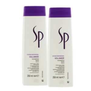 Wella SP Volumize 2 x 250 ml Shampoo