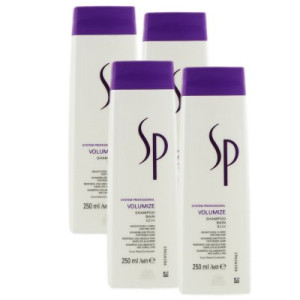 Wella SP Volumize 4 x 250 ml Shampoo
