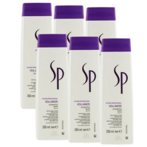 Wella SP Volumize 6 x 250 ml Shampoo