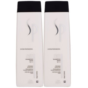 Wella SP Silver Blond 2 x 250 ml Silbershampoo