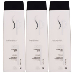 Wella SP Silver Blond 3 x 250 ml Silbershampoo