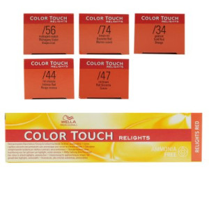 Wella Color Touch Relights Red 60 ml Intensivtönung - /47 rot braun