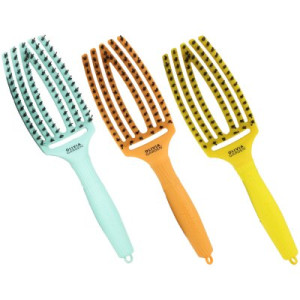 Olivia Garden Finger Brush Medium 90 Party Fizzy Haarbürste - Orange