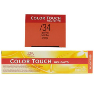 Wella Color Touch Relights Red 60 ml /34 gold rot Intensivtönung