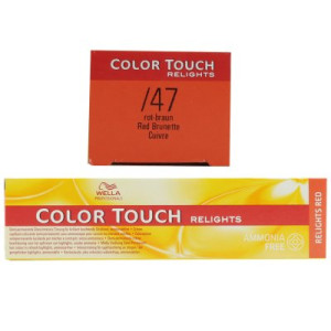 Wella Color Touch Relights Red 60 ml /47 rot braun Intensivtönung