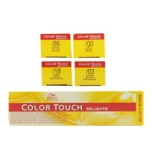 Wella Color Touch Relights Blonde 60 ml - /03 natur gold