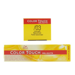 Wella Color Touch Relights Blonde 60 ml /03 natur gold Intensivtönung