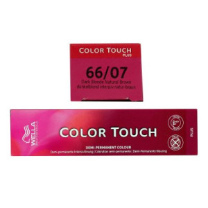 Wella Color Touch Plus 60 ml 66/07 dunkelblond intensiv natur braun Intensivtönung