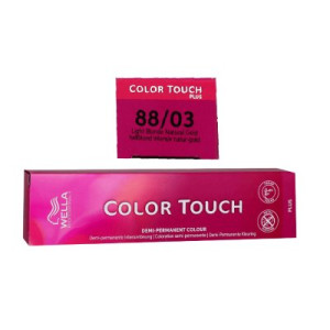 Wella Color Touch Plus 60 ml 88/03 hellblond intensiv natur gold Intensivtönung