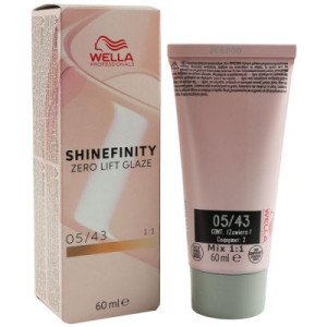 Wella Shinefinity Glaze Warm 60 ml 05/43 Hot Chilli Tönung