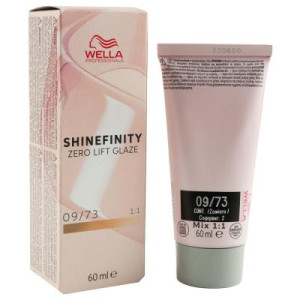 Wella Shinefinity Glaze Warm 60 ml 09/73 Caramel Milk Tönung