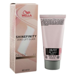 Wella Shinefinity Glaze Natural 60 ml 06/02 Dark Sage Tönung