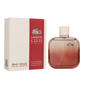 Lacoste L.12.12 Rose Eau Intense 100 ml Eau de Toilette EDT Damenduft