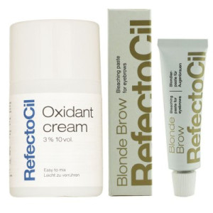 RefectoCil Oxidant 3 % Cream Developer 100 ml & 15 ml RefectoCil blond