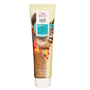 Wella Color Fresh Mask 150 ml Tönungsmaske Farbmaske Mint